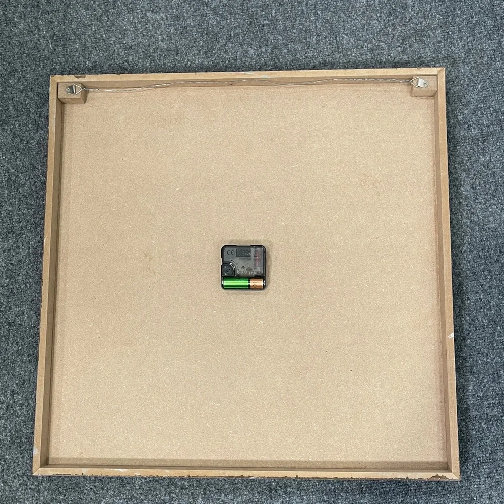 *NWT Custom Memory Board Wall Clock